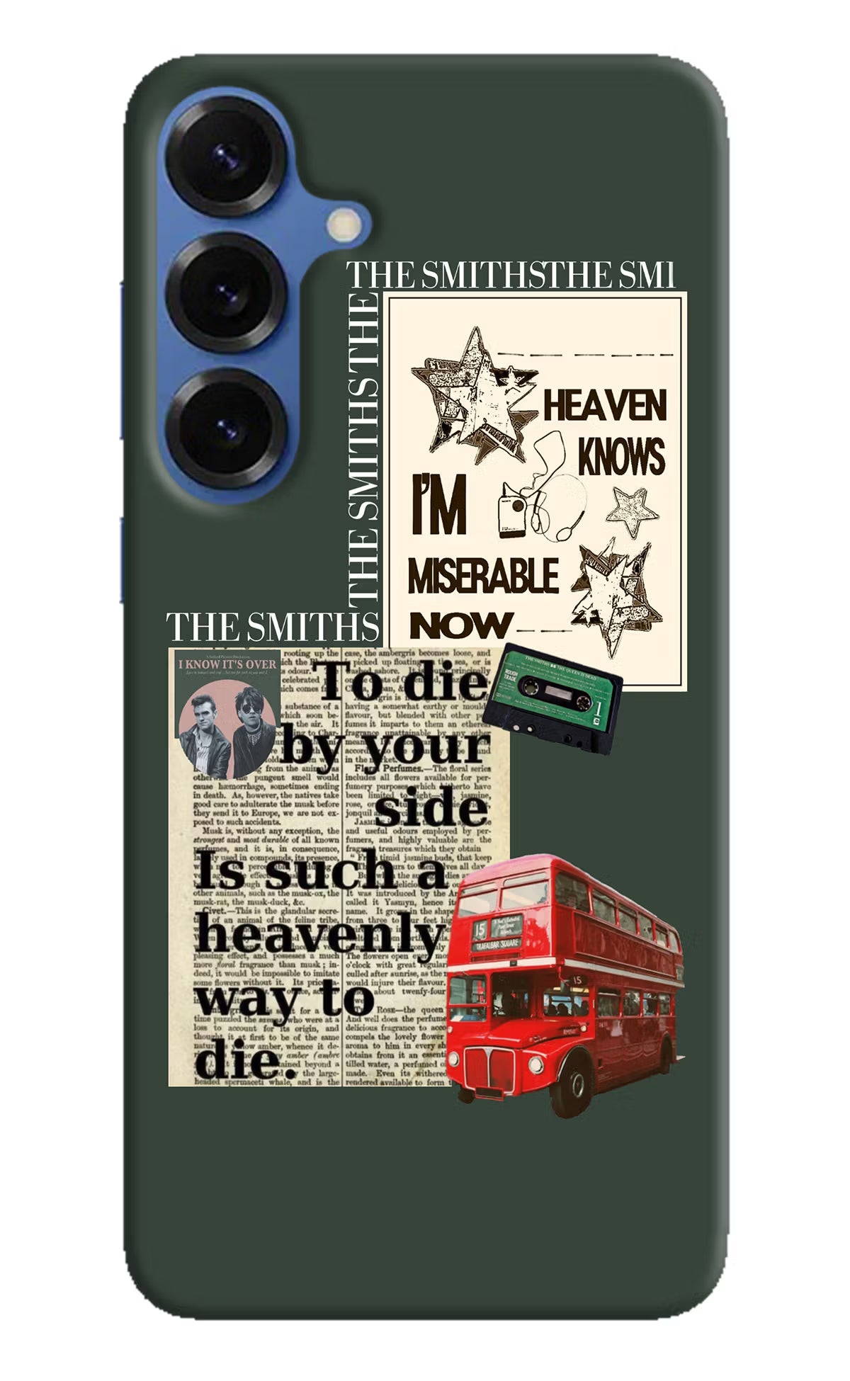 The Smiths Samsung S25 Hard Case Back Cover by Casekaro