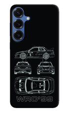 WRC'99 Samsung S25 Hard Case Back Cover by Casekaro