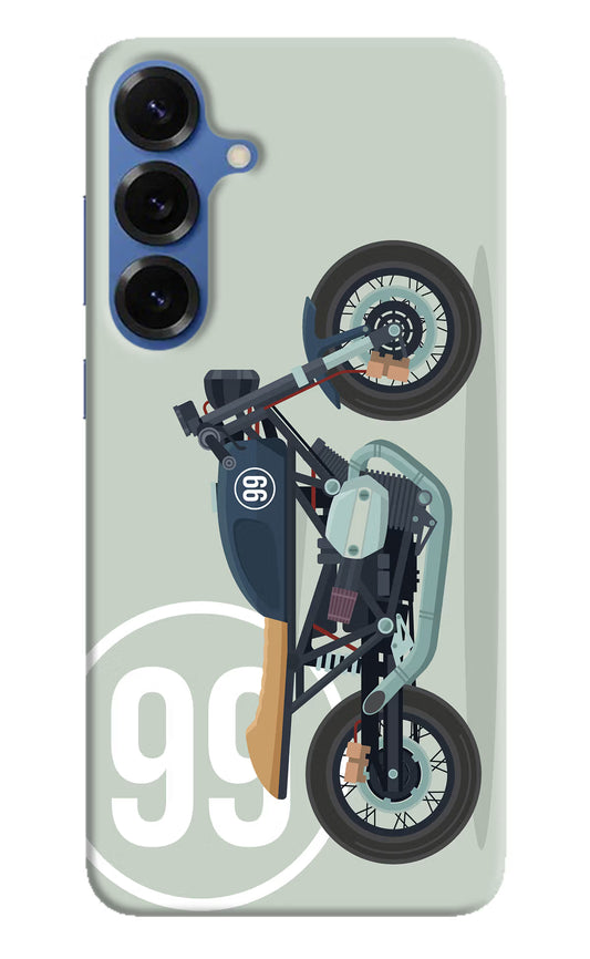 Classic Cafe Racer 99 Samsung S25 Hard Case Back Cover by Casekaro