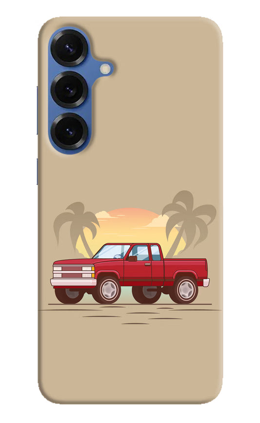 Desert Classic Drive Samsung S25 Hard Case Back Cover by Casekaro