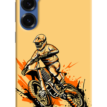 Off-Road Fury Samsung S25 Hard Case Back Cover by Casekaro