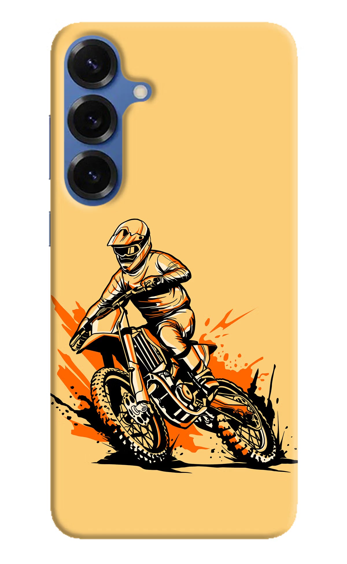 Off-Road Fury Samsung S25 Hard Case Back Cover by Casekaro