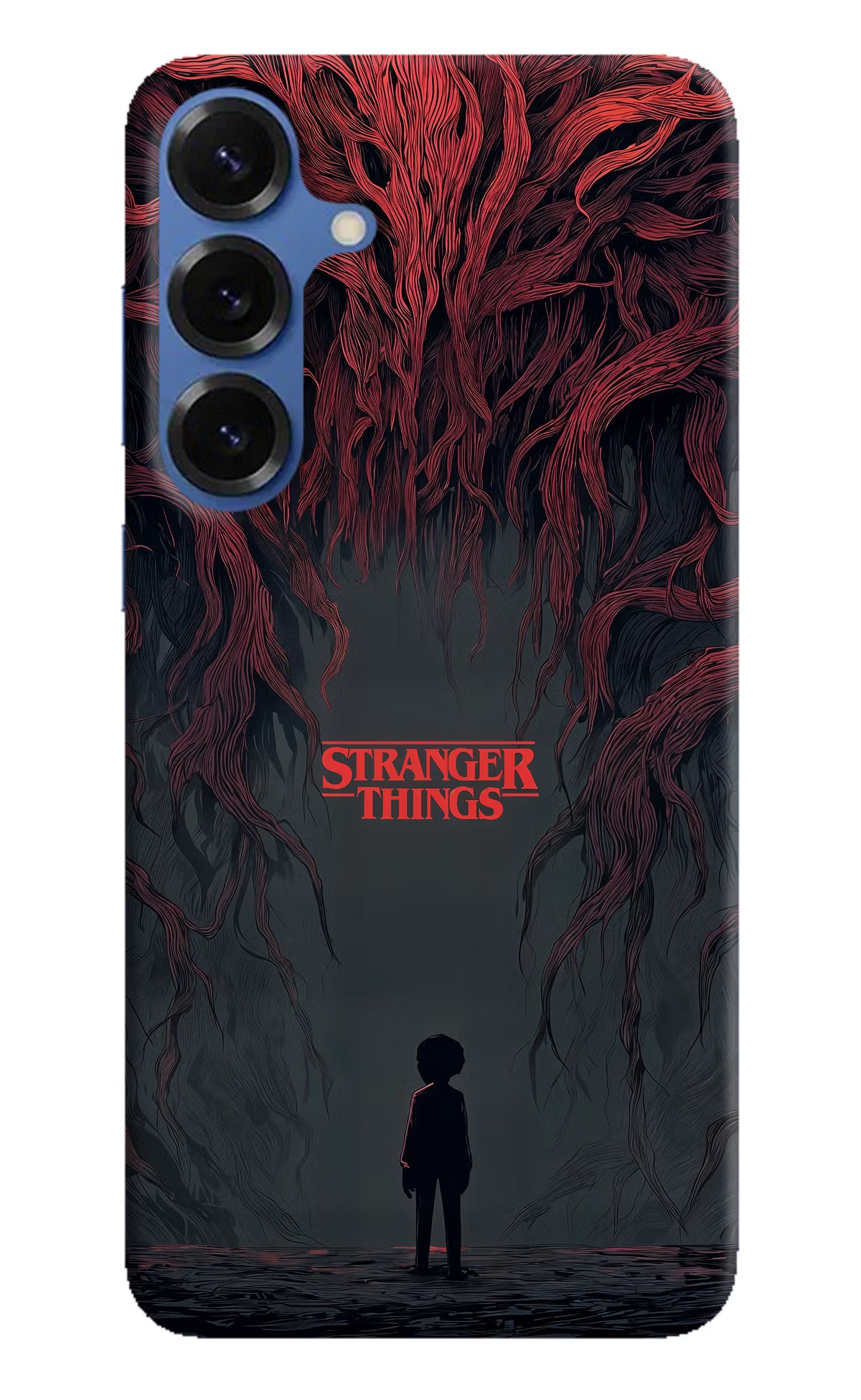 Ordinary Things Dark Side Samsung S25 Hard Case Back Cover by Casekaro