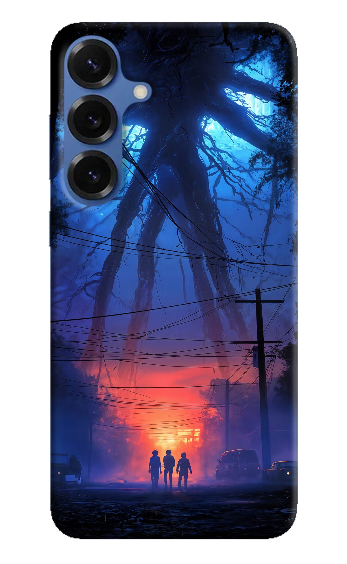 Ordinary Things Shadow Samsung S25 Hard Case Back Cover by Casekaro