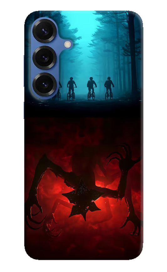 Ordinary Things Downside Up Samsung S25 Hard Case Back Cover by Casekaro