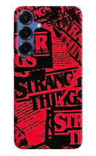 Ordinary Things Samsung S25 Hard Case Back Cover by Casekaro