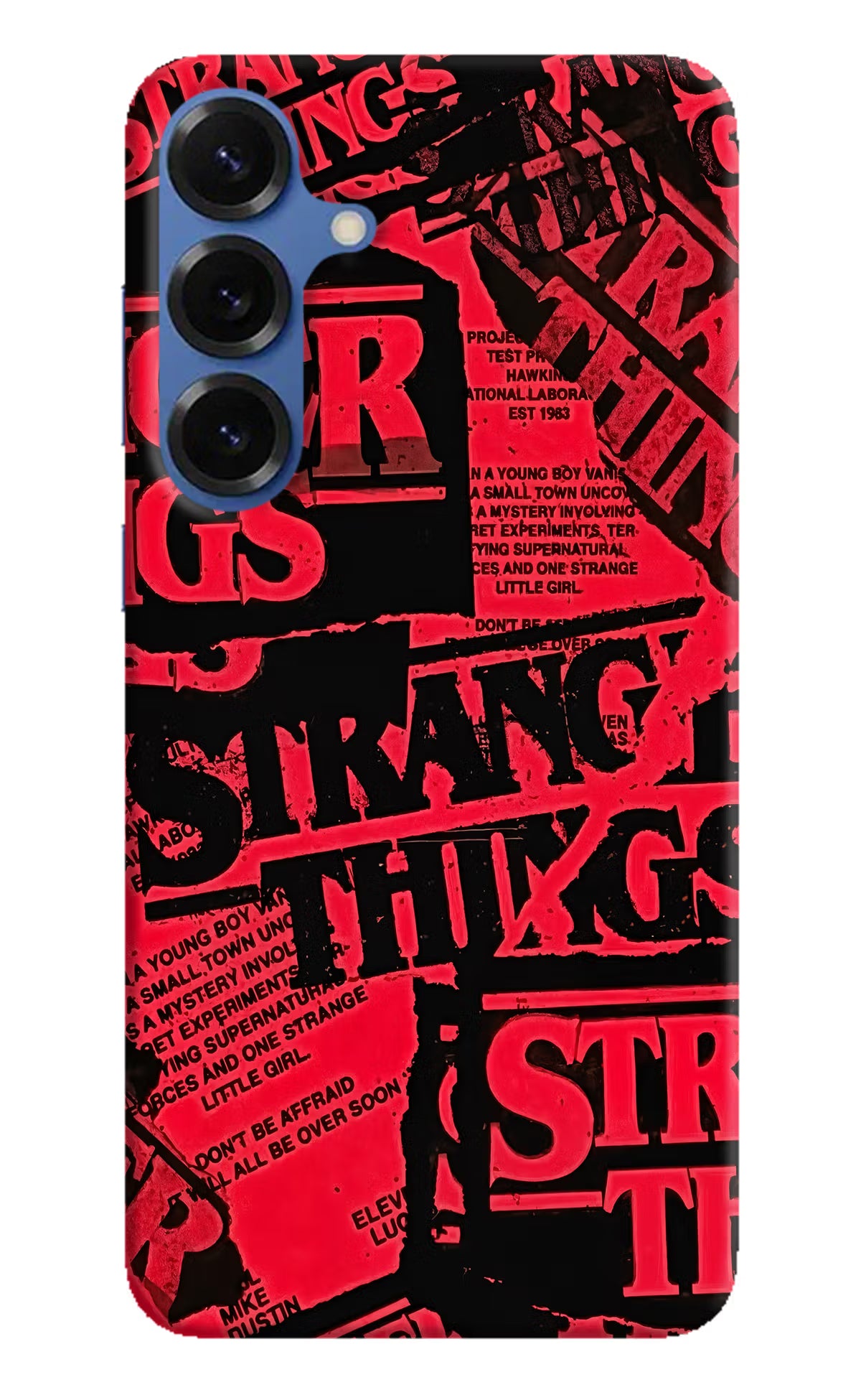 Ordinary Things Samsung S25 Hard Case Back Cover by Casekaro