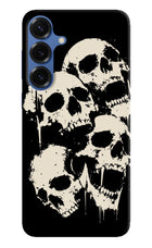 Dead Stack Samsung S25 Hard Case Back Cover by Casekaro