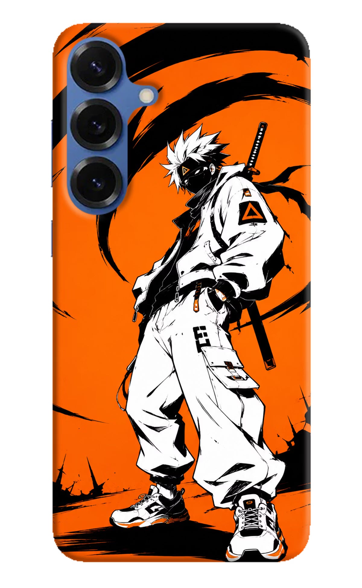 Street Samurai  Samsung S25 Hard Case Back Cover by Casekaro