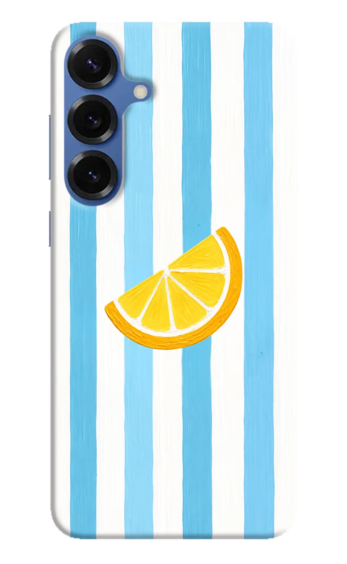 Summer Lemon Samsung S25 Hard Case Back Cover by Casekaro