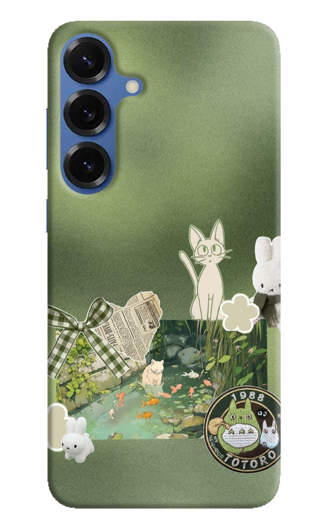 Aesthetic anime Samsung S25 Hard Case Back Cover by Casekaro
