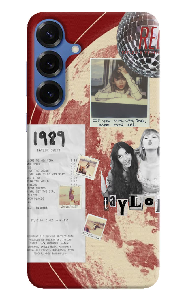 Taylor Swift Samsung S25 Hard Case Back Cover by Casekaro