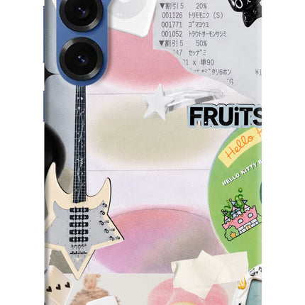 Softcore case Samsung S25 Hard Case Back Cover by Casekaro