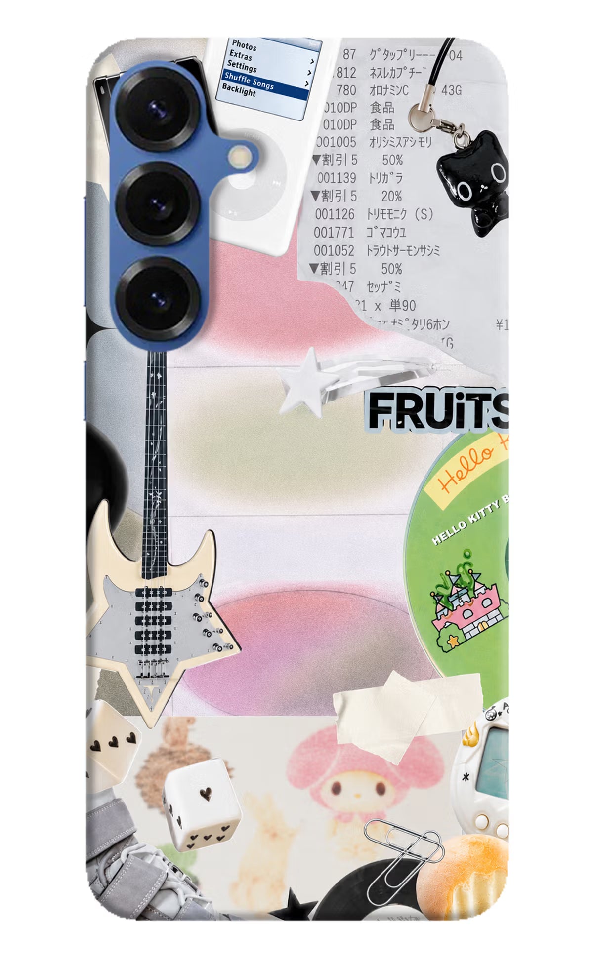 Softcore case Samsung S25 Back Cover