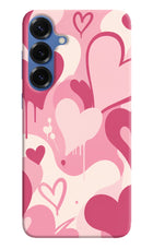 Hearty case Samsung S25 Hard Case Back Cover by Casekaro