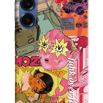 Funkover Samsung S25 Hard Case Back Cover by Casekaro