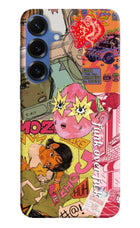 Funkover Samsung S25 Hard Case Back Cover by Casekaro