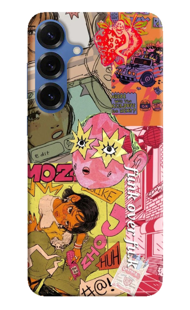 Funkover Samsung S25 Hard Case Back Cover by Casekaro