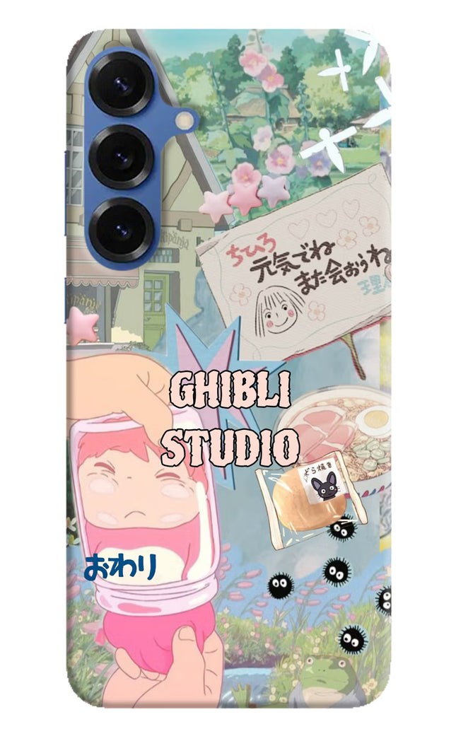 Studio Ghibli Samsung S25 Hard Case Back Cover by Casekaro
