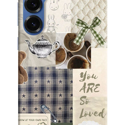 Cookie Samsung S25 Hard Case Back Cover by Casekaro