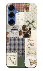 Cookie Samsung S25 Hard Case Back Cover by Casekaro