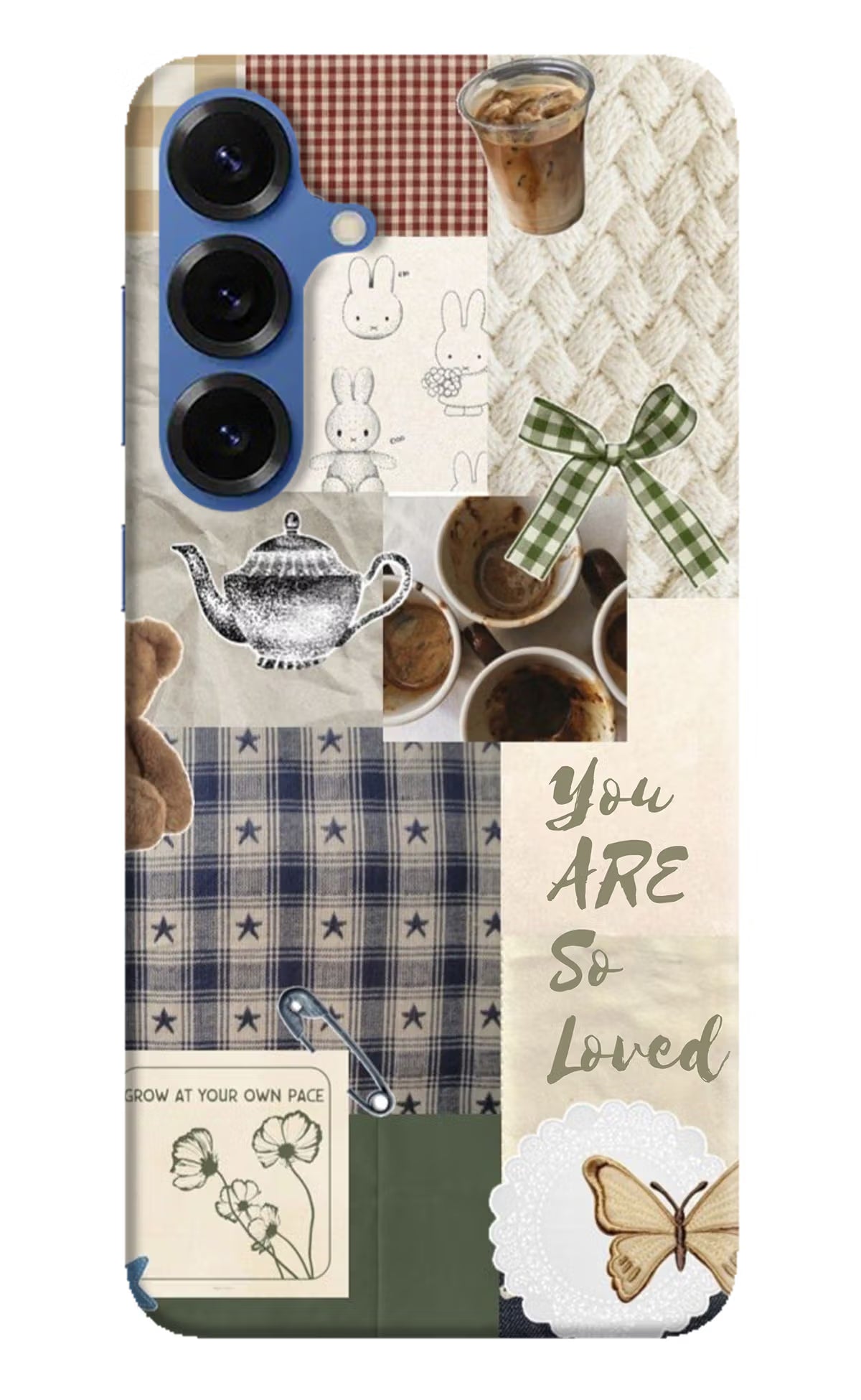 Cookie Samsung S25 Back Cover