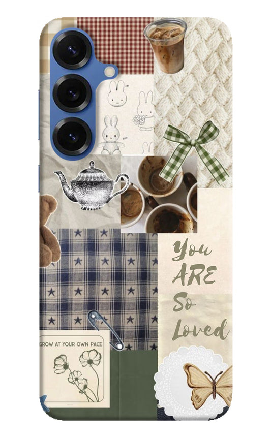 Cookie Samsung S25 Hard Case Back Cover by Casekaro