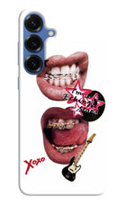 Rockstar Samsung S25 Hard Case Back Cover by Casekaro
