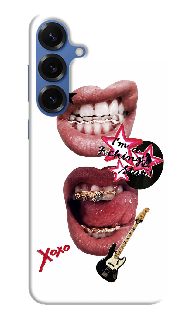 Rockstar Samsung S25 Hard Case Back Cover by Casekaro