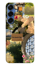 Rain Samsung S25 Hard Case Back Cover by Casekaro