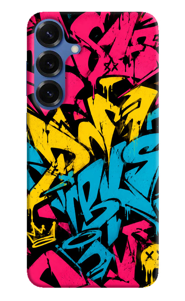 Graffiti Vibe Samsung S25 Hard Case Back Cover by Casekaro