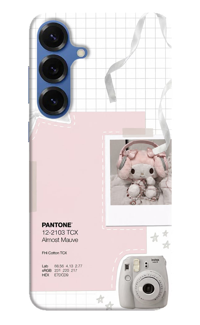 Pantone Asthetic Samsung S25 Hard Case Back Cover by Casekaro