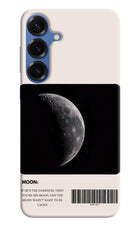 Moon Phase Samsung S25 Hard Case Back Cover by Casekaro