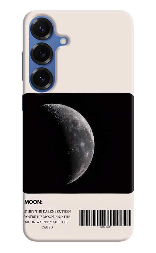 Moon Phase Samsung S25 Hard Case Back Cover by Casekaro