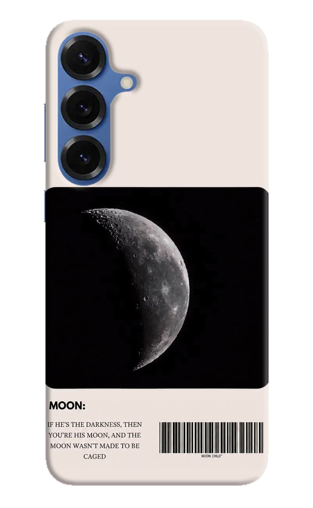 Moon Phase Samsung S25 Hard Case Back Cover by Casekaro