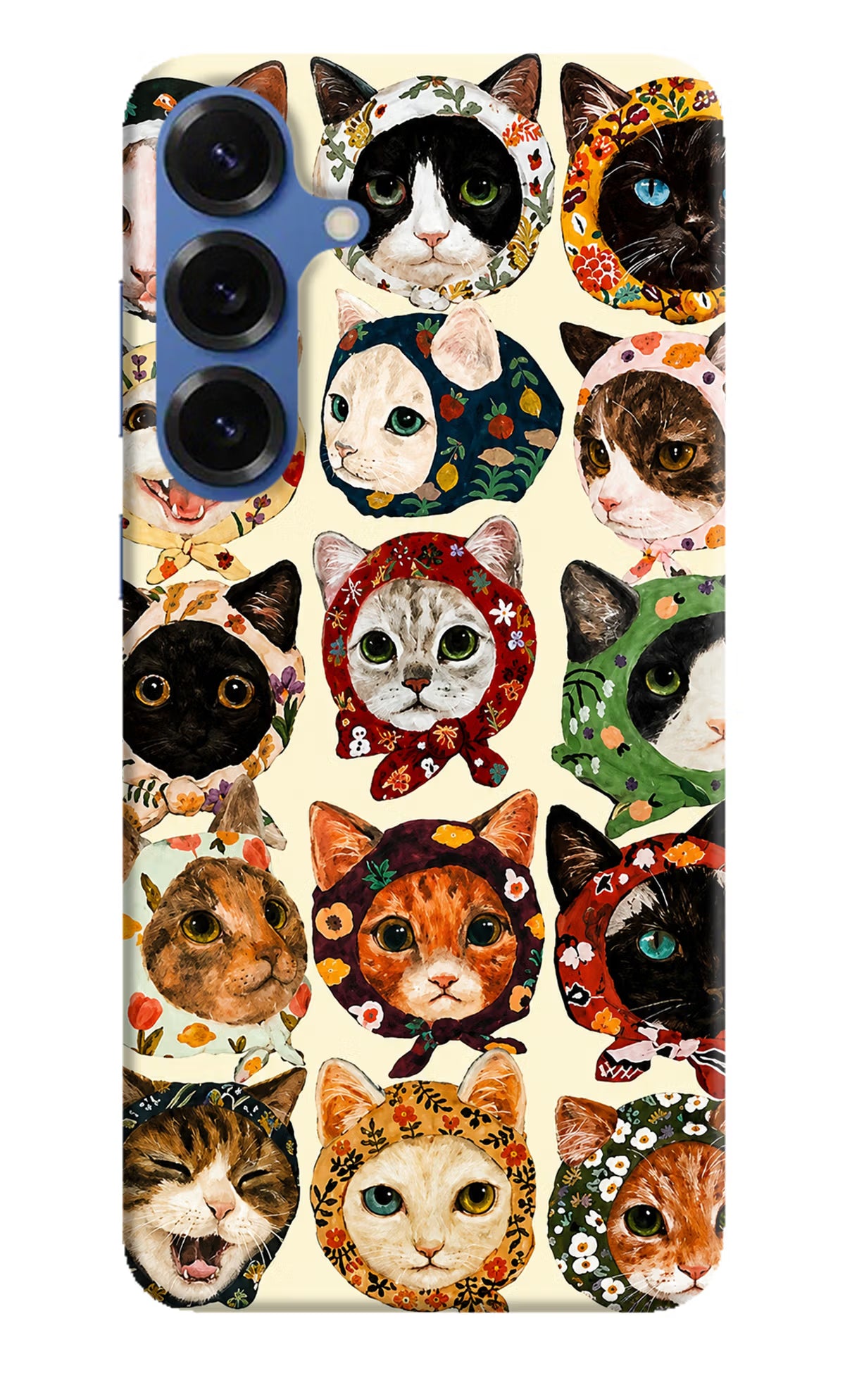 Cool Cat Samsung S25 Back Cover