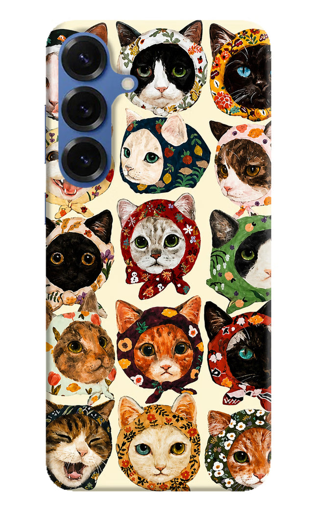 Cool Cat Samsung S25 Hard Case Back Cover by Casekaro