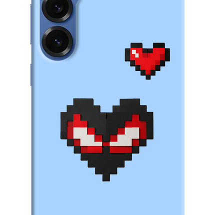 Peter Heart Samsung S25 Hard Case Back Cover by Casekaro