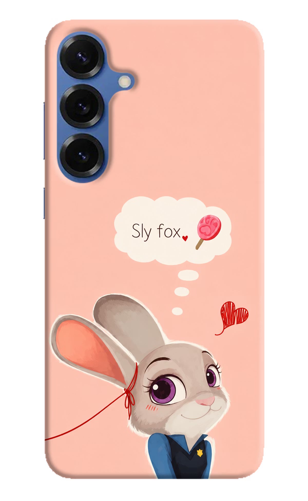 Judy Charm Samsung S25 Back Cover