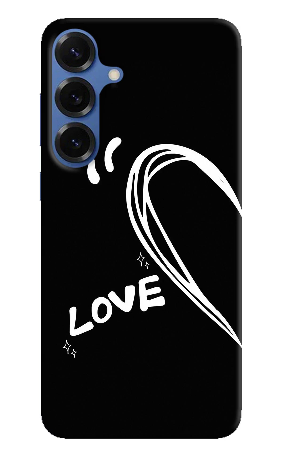 Love Line Samsung S25 Back Cover