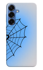 Blue Web Samsung S25 Hard Case Back Cover by Casekaro
