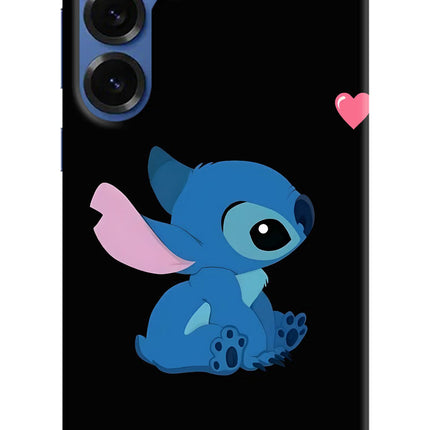 Stitch Crush Samsung S25 Hard Case Back Cover by Casekaro
