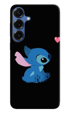 Stitch Crush Samsung S25 Hard Case Back Cover by Casekaro