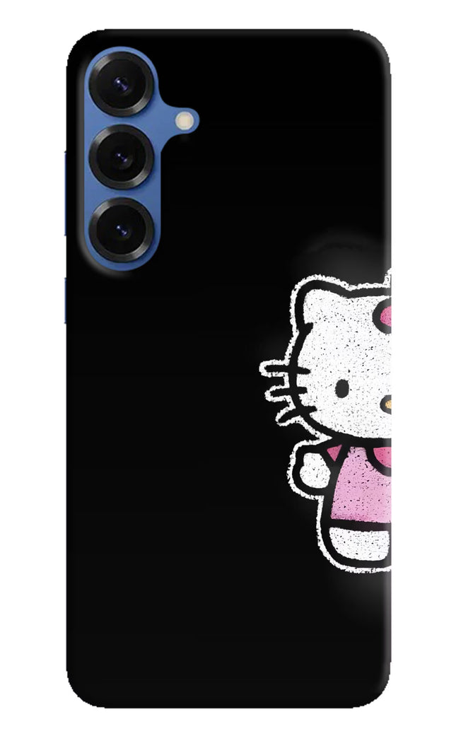 Kitty Charm Samsung S25 Hard Case Back Cover by Casekaro
