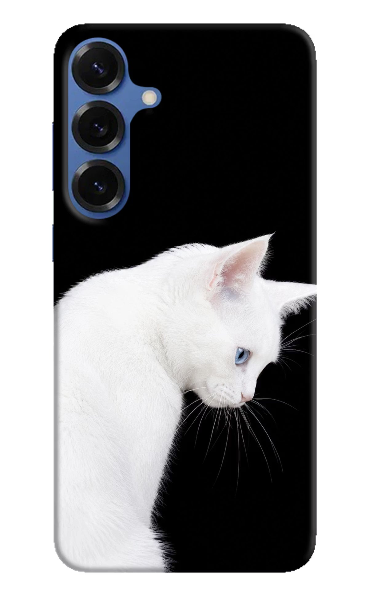 Snow Gaze Samsung S25 Back Cover
