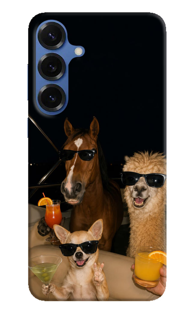 Party Squad Samsung S25 Hard Case Back Cover by Casekaro