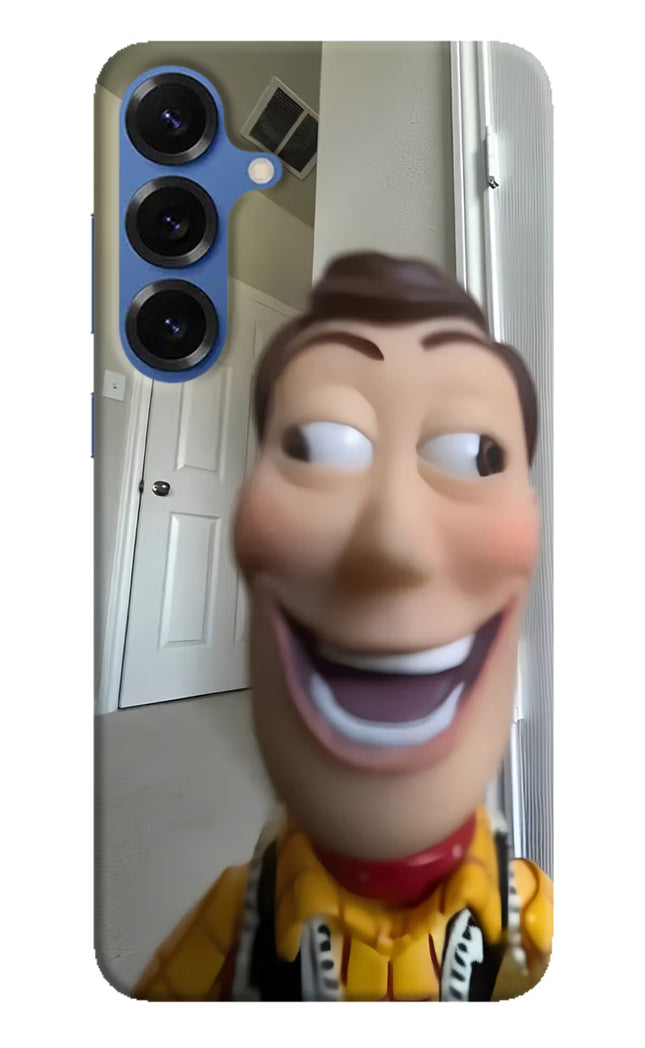 Side Eye Woody Samsung S25 Hard Case Back Cover by Casekaro