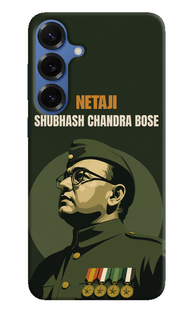 Netaji Legacy Samsung S25 Hard Case Back Cover by Casekaro
