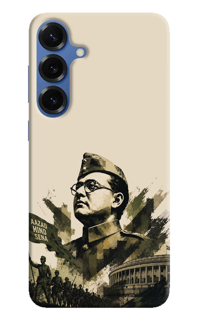 Netaji Rising Samsung S25 Hard Case Back Cover by Casekaro
