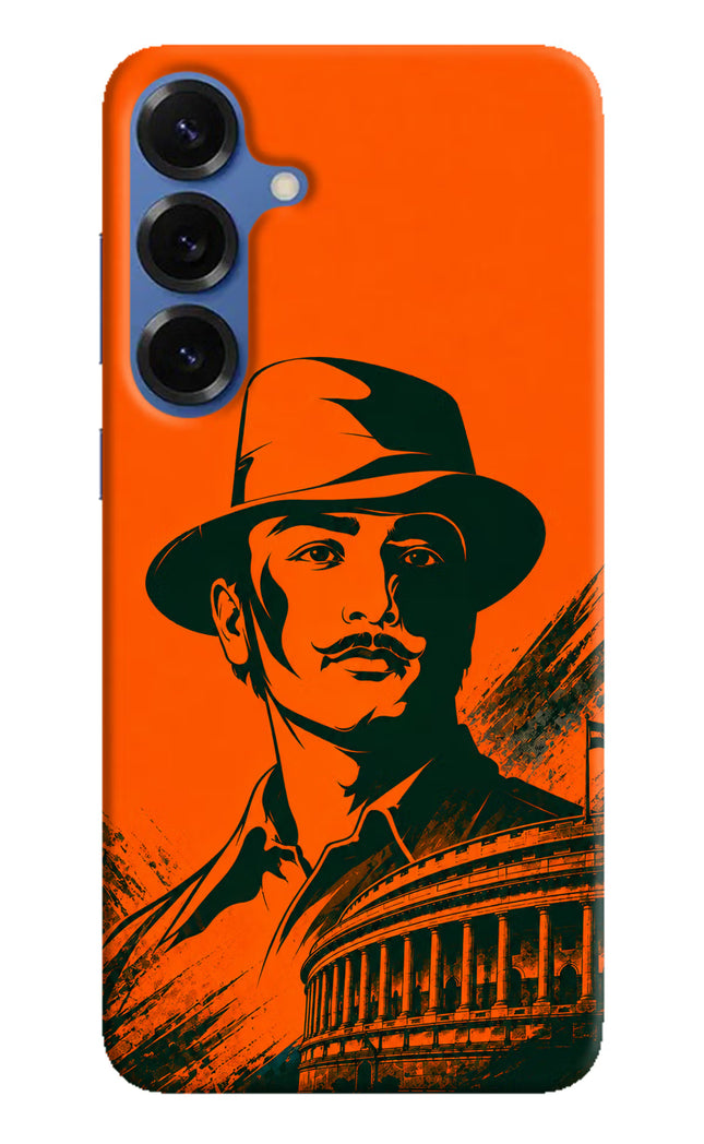 Bhagat Singh Legacy Samsung S25 Hard Case Back Cover by Casekaro